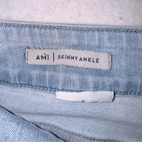 NYDJ Not Your Daughters Jeans Ami Skinny Ankle Jeans Light Wash size 6 - Picture 6 of 7